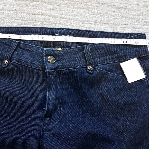 Fidelity Crysinth Tailored Wide Leg Jeans Blue Rinse Sz 29 x 34. Worn once - Picture 10 of 16